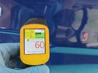 DRZWI PRZÓD PRAWE PASAŻERA Opel Astra V K 5d granatowy Y23A