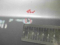 DRZWI PRZÓD PRAWE PASAŻERA Bmw X3 e83 5d srebrny A08