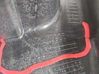 Listwa drzwi przód lewa Land rover range Evoque I 11-18 BJ32-20905-A