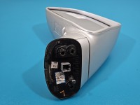 Lusterko lewe pin Kia Carens III 06-13 HB 5d kolor srebrny 7S europa