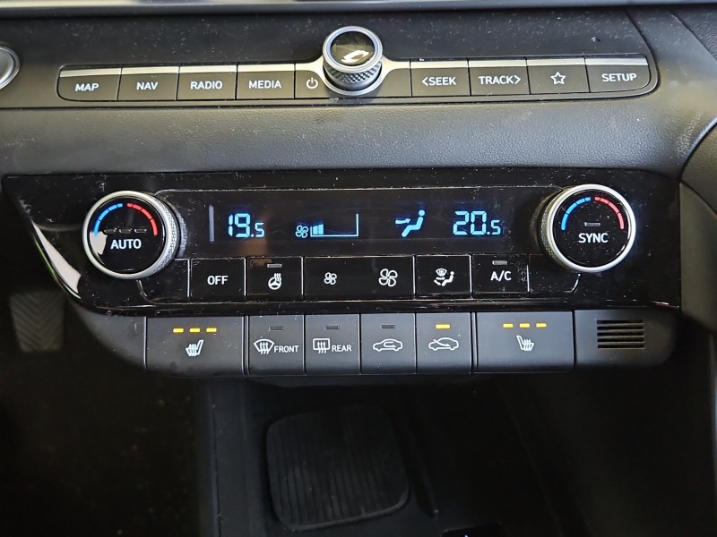 Konsola panel nawiewu Hyundai Elantra VII 20-
