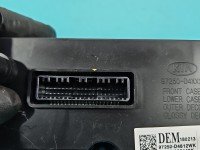 Konsola panel nawiewu Kia Optima IV 15-20 97250-D4812WK