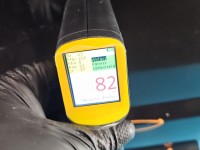 DRZWI PRZÓD LEWE KIEROWCY Dodge Caliber 5d czarny PXR