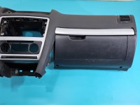 Deska rozdzielcza airbag pasażera kokpit Skoda Octavia II