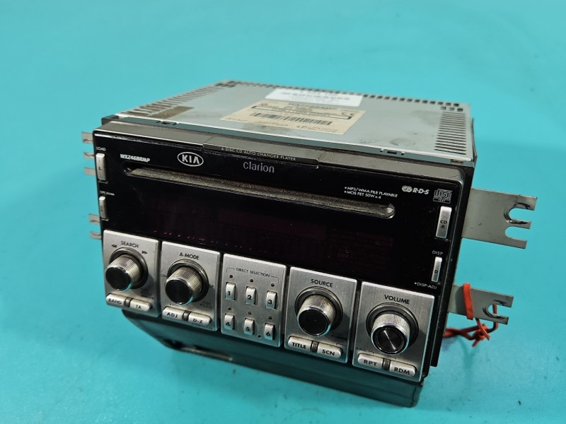 Radio nieoryginalne Kia Carens III 06-13