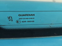 Szyba tylna KLAPY BAGAŻNIKA TYŁ Peugeot 307 HB