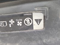 Osłona ZAŚLEPKA PLASTIK pasa przedniego Chevrolet Aveo T300 96694780