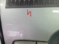 DRZWI PRZÓD PRAWE PASAŻERA Suzuki Swift Mk6 5d srebrny