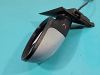 Lusterko lewe Seat Ibiza III 6L Producent części: Seat, MANUALNE SREBRNY LS5t europa