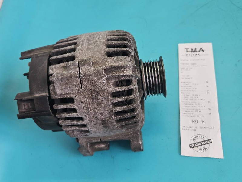 TEST Alternator Vw Touran I 1.6 fsi 03C903023B