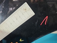 Błotnik przód prawy Fiat Croma II 601/f