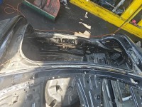 Pas tylny podłoga wanna bagażnika Bentley Continental I 05-13 sedan