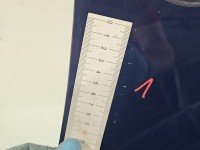 Błotnik przód prawy Opel Combo C granatowy Y20Z