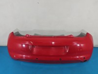 Zderzak tył Skoda Citigo 11-19 czerwony LY3D HB
