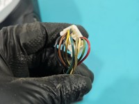 Lusterko prawe Toyota Avensis II T25 srebrny europa