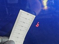 Drzwi tył lewe Ford Mondeo Mk5 kombi 5d niebieski LD