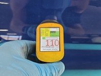 Drzwi tył prawe Opel Astra V K kombi 5d granatowy Y23A