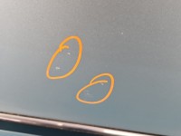 Drzwi tył lewe Bmw e39 sedan 4d TITANSILBER METALLIC (354)