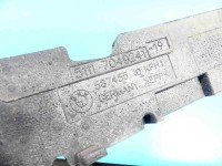 Wzmocnienie zderzaka przód belka Bmw e60 e61 IMPRK1084151, 7049241-19, Europejska, TITANSILBER METALLIC 354, Przód, ABSORBER...