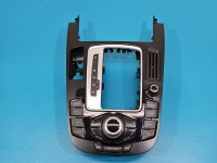 Przełącznik radia nawigacji panel Audi A5 8T 8T0919609WFX