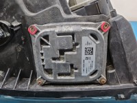Reflektor lewy lampa przód Land Range Rover III L322 01-12 EUROPA 1307329246