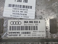 Komputer Sterownik silnika 06A906033A Audi A3 8L 1.6 SR (APF)