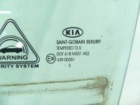 Szyba drzwi przód lewa Kia Sportage III 10-15 HB