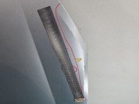 Maska przednia Vw Golf VI srebrny LA7W