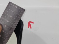 DRZWI PRZÓD LEWE KIEROWCY Isuzu D-Max III 19- 5d biały 527