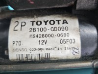 TEST Rozrusznik Toyota Avensis II T25 1.8 vvti 28100-0D090