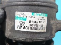Sprężarka klimatyzacji kompresor 5N0820803 Vw Passat B6 2.0 tdi