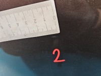 Drzwi tył lewe Skoda Octavia III HB 5d LH8Z