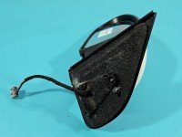 Lusterko lewe pin Nissan Qashqai I J10 06-13 HB biały 326G 5d europa
