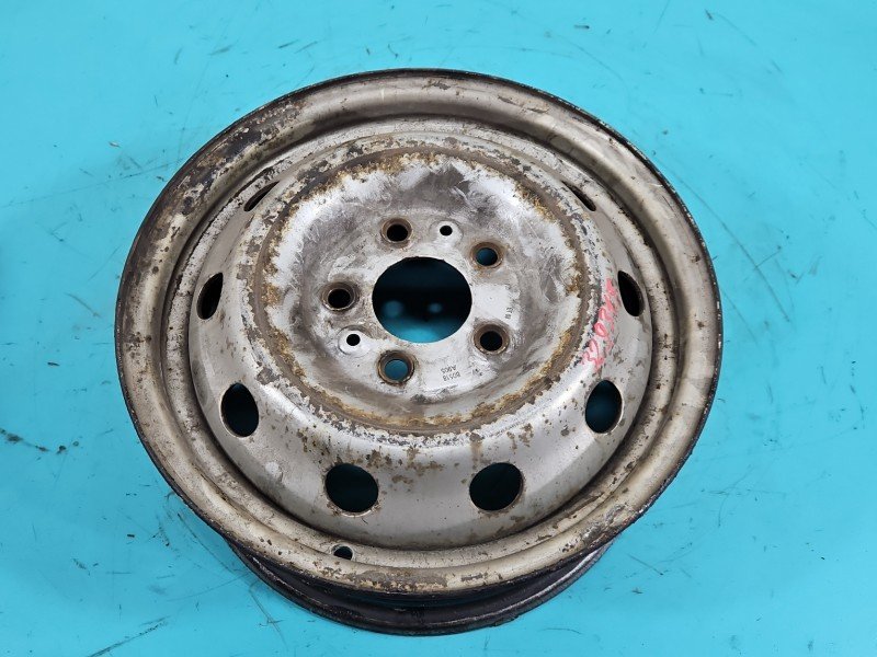 Felga stalowa 15" Fiat Ducato II Szerokość felgi: 6.0", Rozstaw śrub: 5x118, Producent felg: FIAT, R15 5X118 ET68 6J