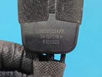 Pas bezpieczeństwa przód prawy pasażera Peugeot 3008 II 9809502477