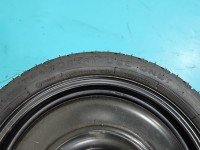 Koło zapasowe 17" dojazdowe dojazdówka Toyota Avensis III T27 5x114.3, Dunlop, 145 mm, Profil opony: 70, Rok produkcji opon:...