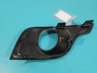 Zaślepka kratka zderzaka lewa atrapa Citroen DS4 11-15 9688186577