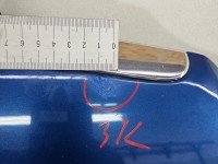 Maska przednia Honda Accord VII 02-08 niebieski B507P