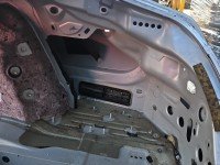 Błotnik tył prawy Mercedes CLS II C218 W218 218 srebrny 775 ćwiartka