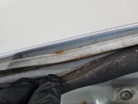 Maska przednia Mitsubishi Outlander I srebrny, A31