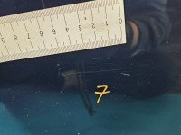 DRZWI PRZÓD LEWE KIEROWCY Fiat Grande Punto 3d granatowy 475