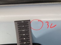 DRZWI PRZÓD PRAWE PASAŻERA Fiat Seicento 3d