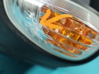 Lusterko lewe pin Renault Master III 10-24 HB 5d kolor OVKPN europa