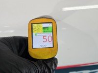 DRZWI PRZÓD LEWE KIEROWCY HYUNDAI i20 II 14-20 5d biały PSW