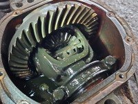 Most tylny DYFER tył Lublin 2.4d