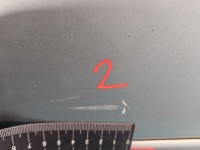 Drzwi tył prawe Opel Meriva A HB 5d Z157