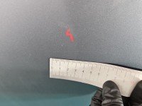 Drzwi przód lewe Subaru Forester IV SJ 12-18 5d srebrny G1U