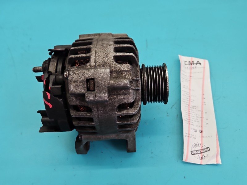 TEST Alternator Renault Clio III 8200654541 1,2.0 16V TEST Alternator Renault Clio III 8200654541 1,2.0 16V