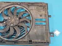 Wentylatory Wentylator chłodnicy Peugeot 3008 II 9836490780 1.6 T hybrid4