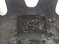 alufelgi felgi 17 komplet Fiat Bravo II
